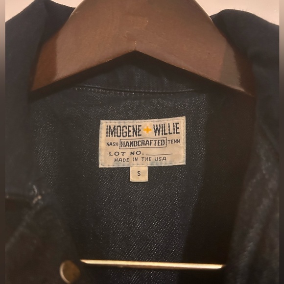 Imogene + Willie denim chore jacket - Picture 3 of 7